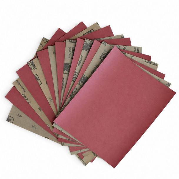 rhynowet-red-line-mixed-grit-sandpaper-pack-14-sheets.