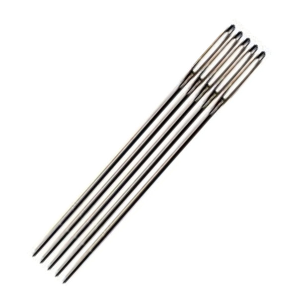 Saddle stitching needles for leather sheath making – 5 pack