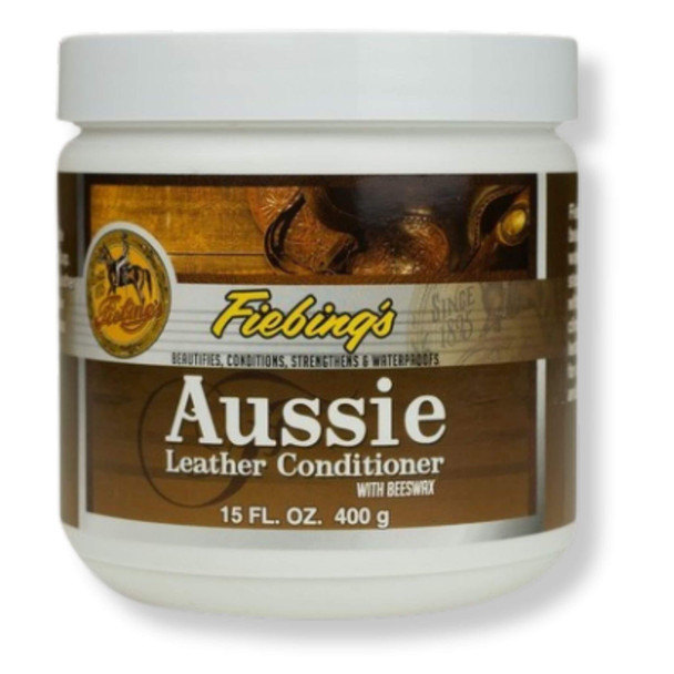 Fiebing’s Aussie Leather Conditioner with Beeswax 400g