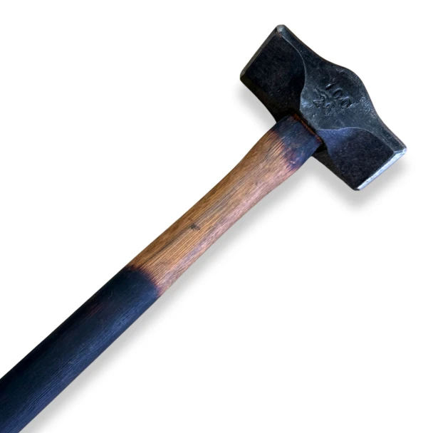 Northern Iron Forge Double Diagonal Hammer 2.5 lb with forged steel head and wooden handle