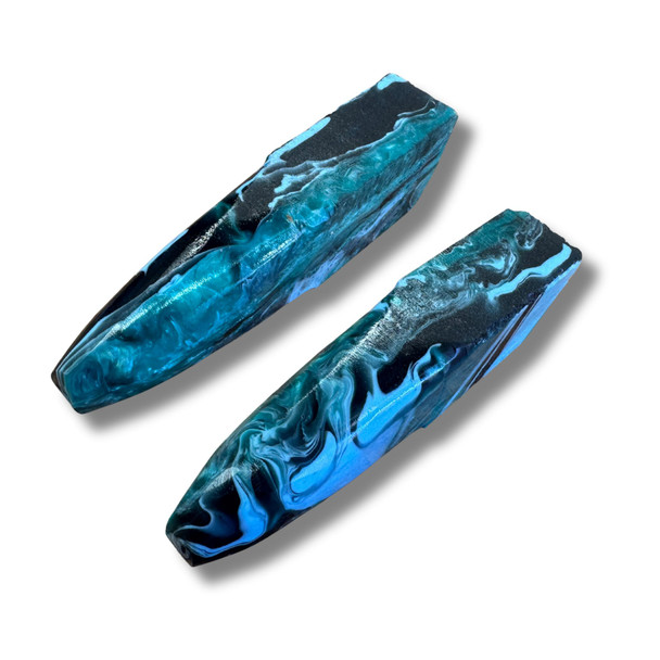 Inlace Acrylester Handle Block – The Abyss (25 × 38 × 127 mm)