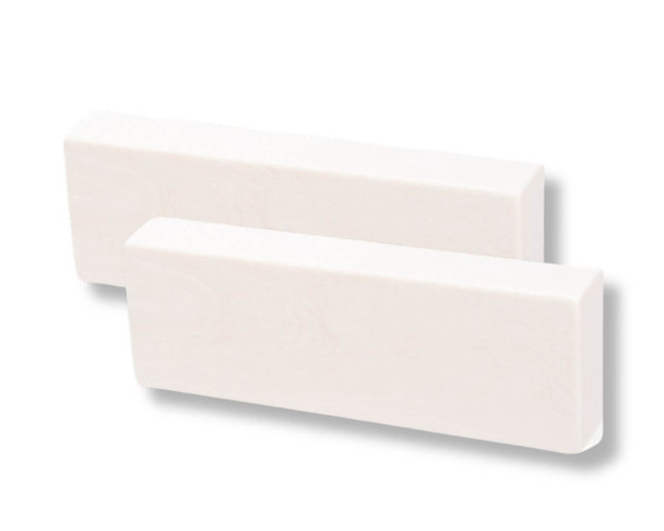 Elforyn Super Tusk synthetic ivory handle scales set of 2 120 x 40 x 10 mm