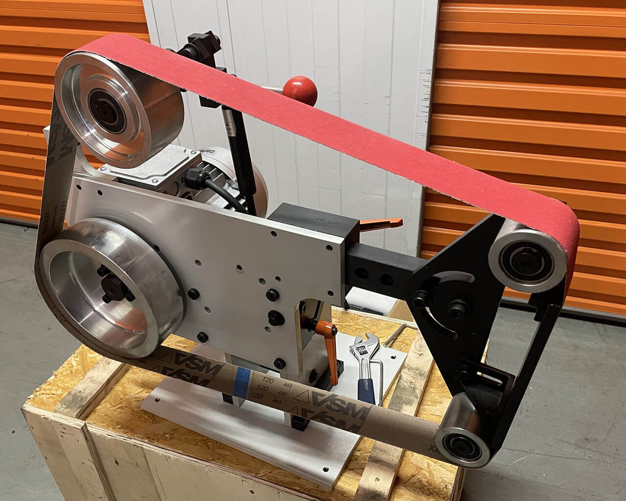 Belt Grinder , 2 x 72\