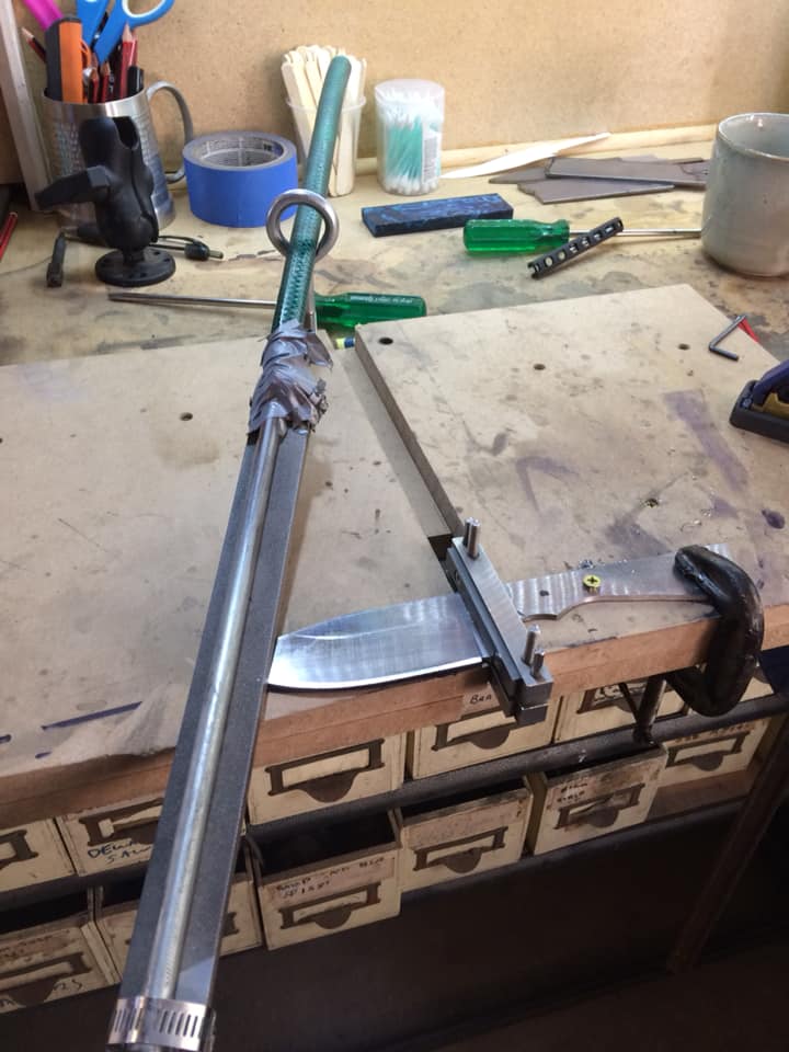 Next Level Bevel Jig! Nordic Edge