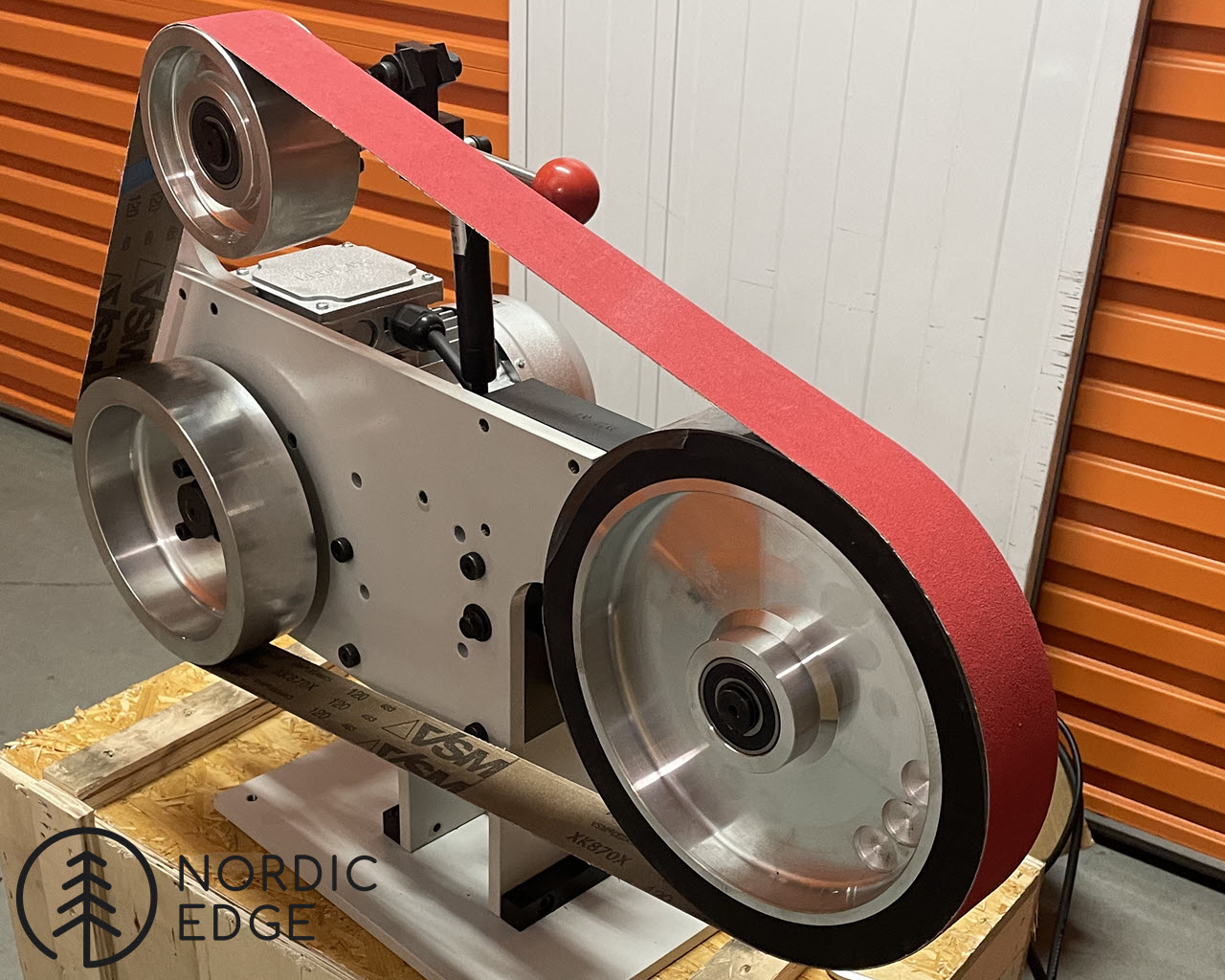 Belt Grinder 2 x 72" Package Nordic Edge