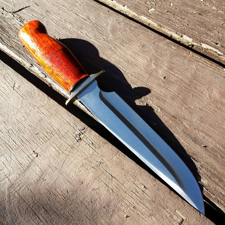 Fighter Bowie Knife Making Kit Creative Man