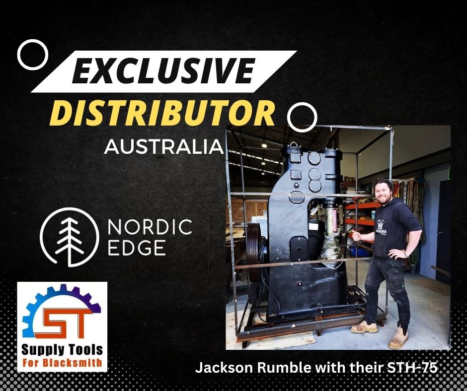 Australian Distributor of ST Power hammers Nordic Edge