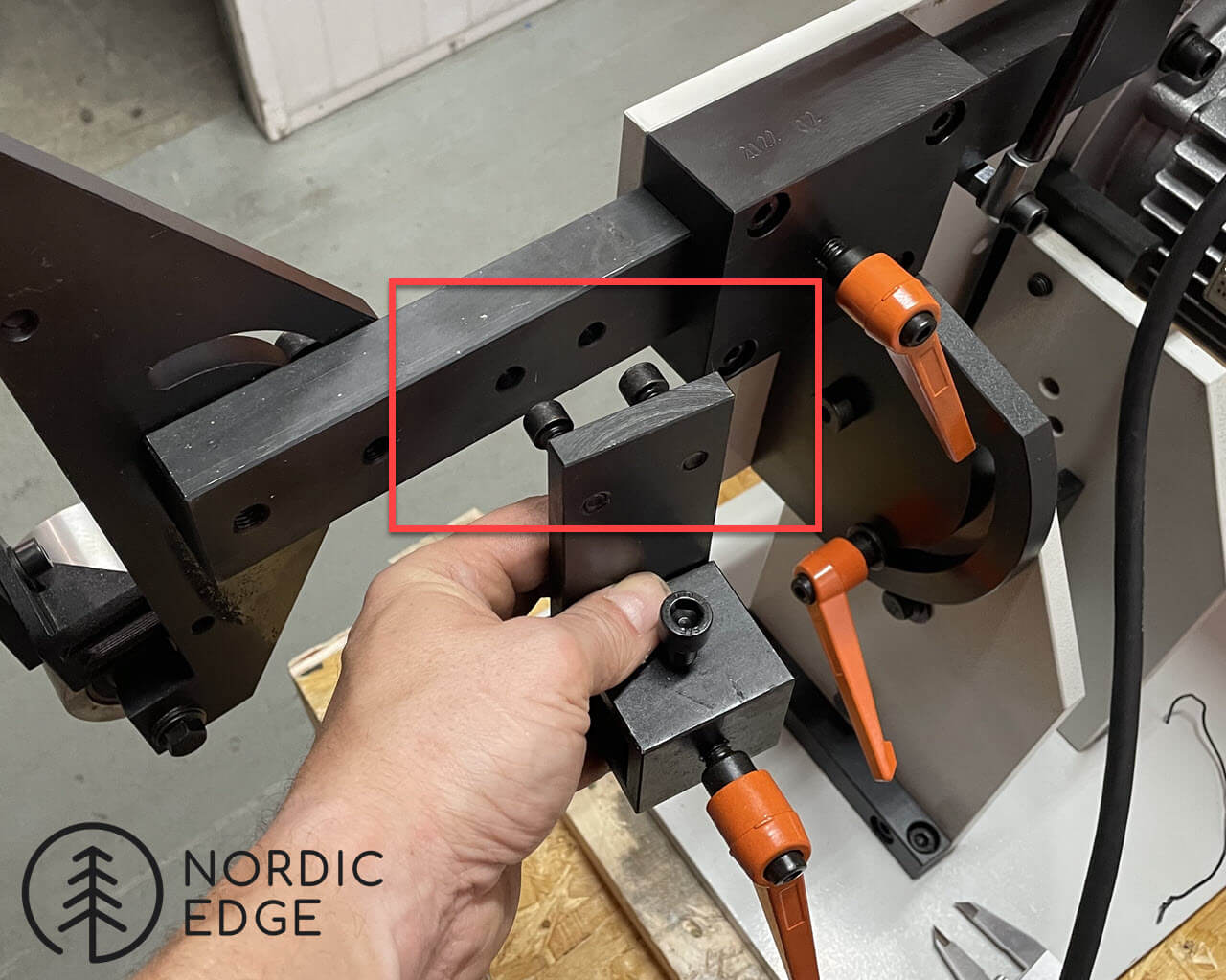 Belt Grinder 2 x 72 Package - Nordic Edge