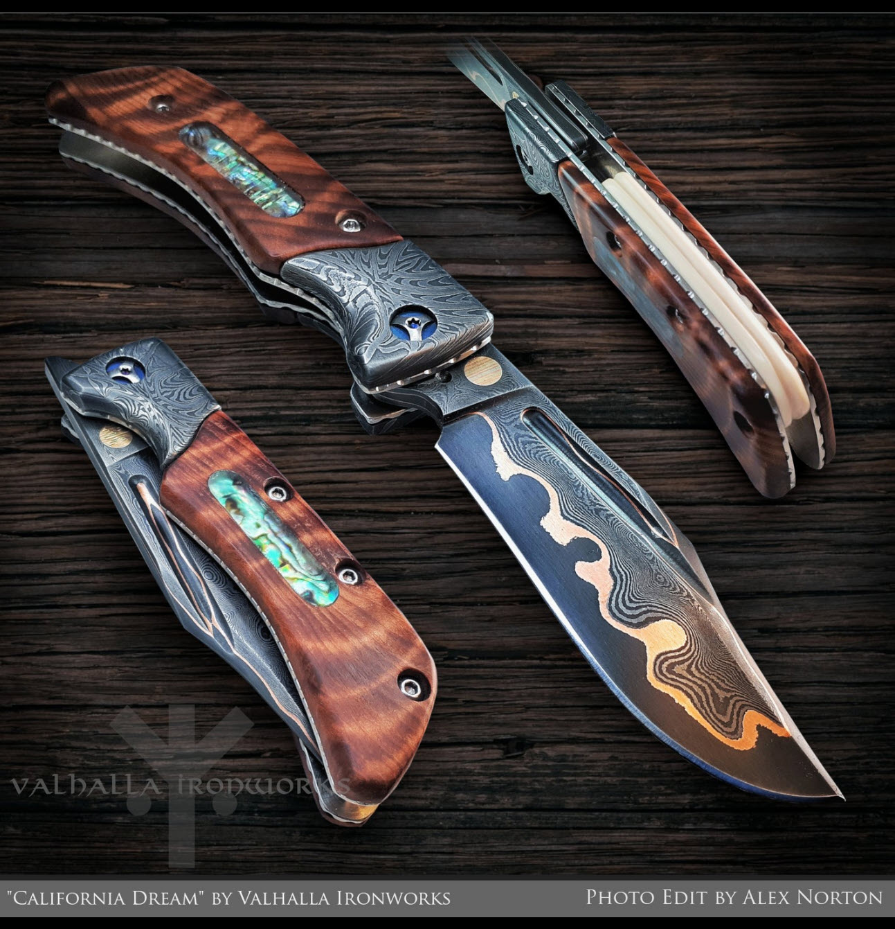 How to get Baker & Tool steel to REALLY pop Nordic Edge