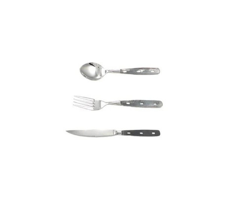 Dinner Set With Fork, Spoon And Knife