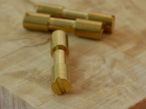 Corby Bolt 1/4", Brass