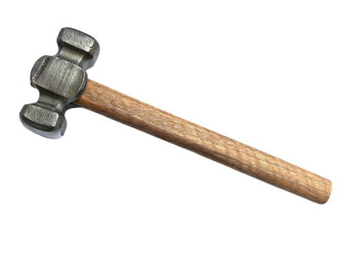 Rounding Hammer, 3.5 LBS, Plane Old Iron
