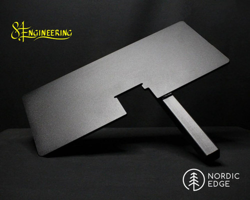 84 Engineering Oversized Tool Rest | 2x48” or 2x72” Grinder Option ...