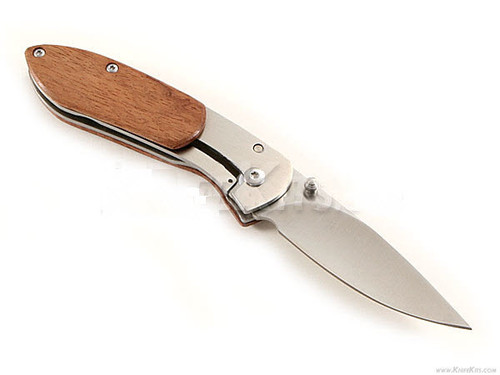 Stinger Frame Lock Folding Kit With African Bubinga Scales