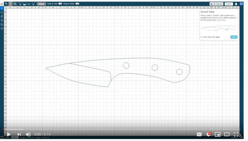 KnifePrint, Computer Assisted Design Software (1 Year License)