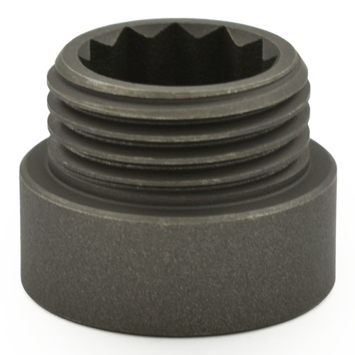 HF-RIG-10-PW - Hot Flow | 10mm Rigid Radiator Valve Extensions 1/2 inch BSP - Light Pewter