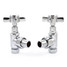 BAY-2-AG-C - Bayou Crosshead Rad Valves and Pipe Sleeve Kit - Chrome BAY-2-AG-C - Bayou Crosshead Rad Valves and Pipe Sleeve Kit - Chrome
