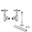 BAY-2-AG-PS-C - Bayou Crosshead Rad Valves and Pipe Sleeve Kit - Chrome BAY-2-AG-PS-C - Bayou Crosshead Rad Valves and Pipe Sleeve Kit - Chrome
