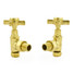 BAY-2-AG-ULB-ALT02 - Bayou Crosshead Rad Valves and Pipe Sleeve Kit - Unlacquered Brass BAY-2-AG-ULB-ALT02 - Bayou Crosshead Rad Valves and Pipe Sleeve Kit - Unlacquered Brass