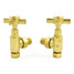 BAY-2-AG-ULB-ALT04 - Bayou Crosshead Rad Valves and Pipe Sleeve Kit - Unlacquered Brass BAY-2-AG-ULB-ALT04 - Bayou Crosshead Rad Valves and Pipe Sleeve Kit - Unlacquered Brass