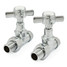 BAY-ST-C - Bayou Crosshead Rad Valves Straight Chrome (pair) BAY-ST-C - Bayou Crosshead Rad Valves Straight Chrome (pair)
