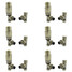 CASCA-AG-6-AB - Cascade Modern Angled Thermostatic Radiator Valve (TRV) - Antique Brass  (x6) CASCA-AG-6-AB - Cascade Modern Angled Thermostatic Radiator Valve (TRV) - Antique Brass  (x6)