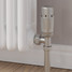 CASCA-AG-SN-CU00 - Cascade Modern Angled Thermostatic Radiator Valve (TRV) - Brushed Satin Nickel CASCA-AG-SN-CU00 - Cascade Modern Angled Thermostatic Radiator Valve (TRV) - Brushed Satin Nickel