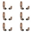 CASCA-CR-6-AC - Cascade Modern Corner Thermostatic Radiator Valve (TRV) - Antique Copper (x6) CASCA-CR-6-AC - Cascade Modern Corner Thermostatic Radiator Valve (TRV) - Antique Copper (x6)