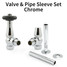 JOR-AG-PS-C-ALT00 - Jordan Thermostatic Valve and Pipe Sleeve Kit - Chrome JOR-AG-PS-C-ALT00 - Jordan Thermostatic Valve and Pipe Sleeve Kit - Chrome