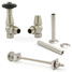 JOR-AG-WS-PS-SN - Jordan Thermostatic Valve Bundle with Wall Stay and Pipe Sleeve - Brushed Satin Nickel JOR-AG-WS-PS-SN - Jordan Thermostatic Valve Bundle with Wall Stay and Pipe Sleeve - Brushed Satin Nickel