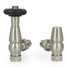 JOR-AG-SN-ALT00 - Jordan Thermostatic Valve Bundle with Wall Stay and Pipe Sleeve - Brushed Satin Nickel JOR-AG-SN-ALT00 - Jordan Thermostatic Valve Bundle with Wall Stay and Pipe Sleeve - Brushed Satin Nickel