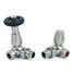 JOR-CR-SN - Jordan Thermostatic Radiator Valve - Corner - Brushed Satin Nickel (TRV) JOR-CR-SN - Jordan Thermostatic Radiator Valve - Corner - Brushed Satin Nickel (TRV)