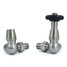 JOR-CR-SN-ALT01 - Jordan Thermostatic Radiator Valve - Corner - Brushed Satin Nickel (TRV) JOR-CR-SN-ALT01 - Jordan Thermostatic Radiator Valve - Corner - Brushed Satin Nickel (TRV)