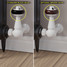 SHA-CR-W-BROWN-HEAD-COMP - Shannon Traditional Thermostatic Radiator Valve - White (Corner TRV) SHA-CR-W-BROWN-HEAD-COMP - Shannon Traditional Thermostatic Radiator Valve - White (Corner TRV)