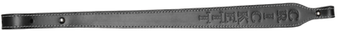 CRICKETT SLING BLACK LEATHER - W/CRICKETT LOGO