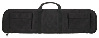 BULLDOG TACTICAL SHOTGUN CASE - 35" BLACK 2 EXTERNAL POCKETS
