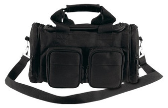 BULLDOG STANDARD RANGE BAG - BLACK W/ SHOULDER STRAP