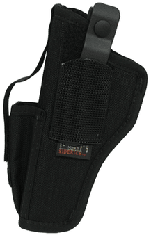 MICHAELS 7000 HIP HOLSTER #5 - AMBIDEXTROUS BLACK NYLON