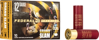 FEDERAL GRAND SLAM 12GA 3" - 1-3/4OZ #5 10RD 5BX/CS