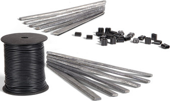 ZINK DECOY RIGGING KIT - 200' PVC LINE 4OZ WEIGHT