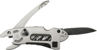 ABKT CATTLEMANS CUTLERY RANCH - HAND MULTI-TOOL W/6 TOOLS