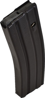 D&H TACTICAL MAGAZINE 12.7X42 - 10RD BLK W/LASER LOGO AR15