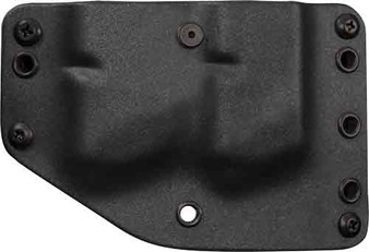 STEALTH OPERATOR TWIN MAG OWB - RH HOLSTER MULTI FIT BLACK