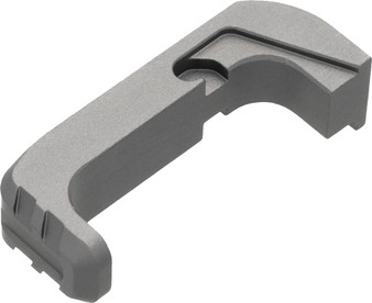 TYRANT CNC FOR GLOCK GEN 4&5 - EXTENDED MAG RELEASE GREY