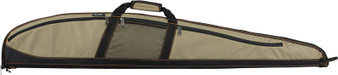 BULLDOG PLUS SHOTGUN CASE 52" - KHAKI W/ BLACK 3 POCKETS