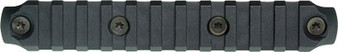 BCM RAIL SECTION ALUM. KEYMOD - 5.5" RAIL SECTION BLACK