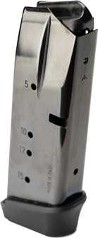 KEL-TEC MAGAZINE FOR P-15 9MM - 15RD BLACK