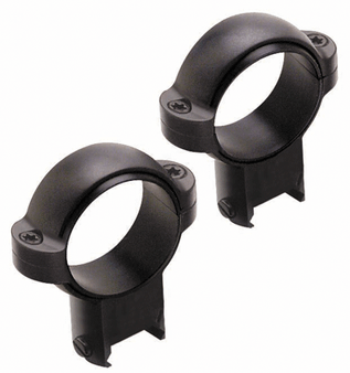 BURRIS ZEE RINGS 1" HIGH - STEEL GLOSS