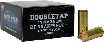 DOUBLETAP 41 REM MAG SNAKE - SHOT 20RD 50BX/CS