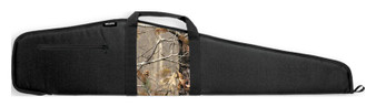 BULLDOG DELUXE RIFLE CASE 44" - BLACK W/ APHD CAMO PANEL
